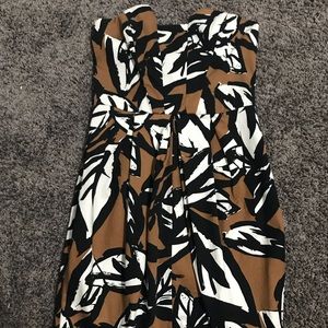 Strapless Dress 👗